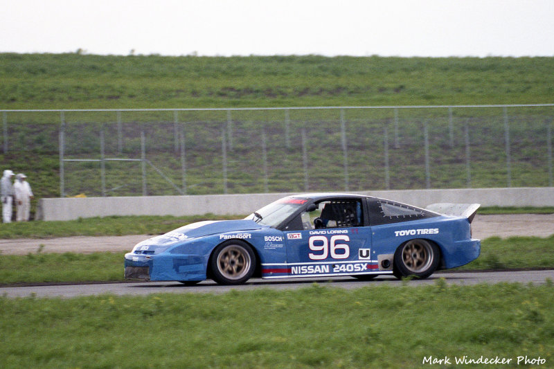 22ND 10GTU DAVID LORING   NISSAN 240SX
