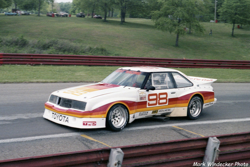 22ND DNF GTO LEE MUELLER  TOYOTA CELICA