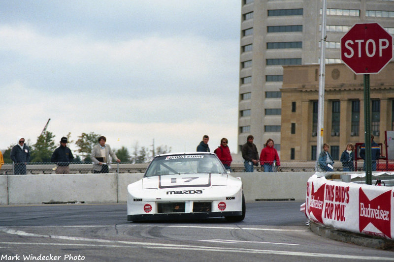 11TH AL BACON 4TH GTU MAZDA RX-7