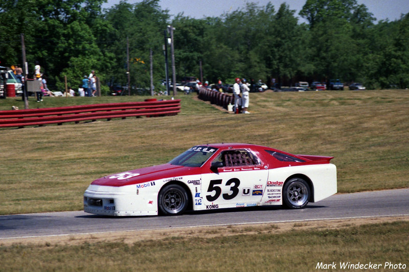 21ST JACK BROOMALL 13TH GTU DODGE DAYTONA  