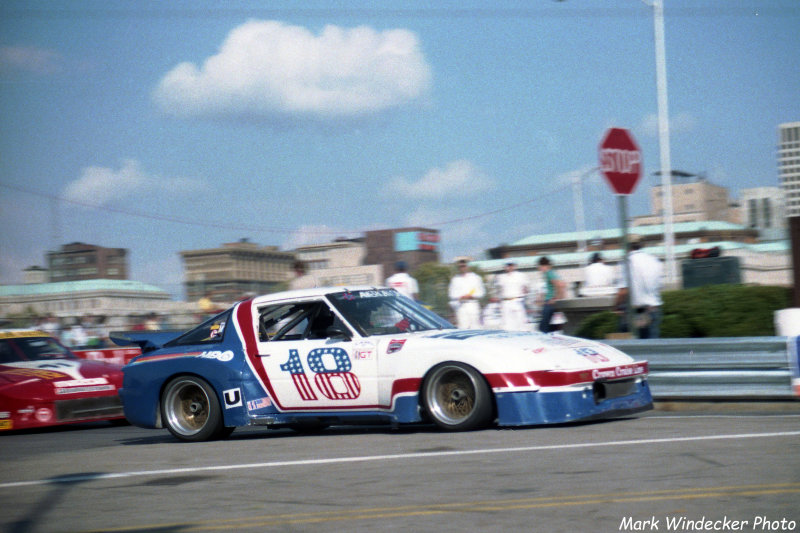 45TH 23RD GTU DENNIS CHAMBERS  MAZDA RX-7  