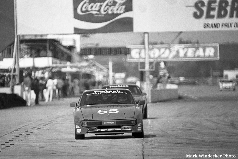 7TH RON FOX/LON BENDER  PORSCHE 944