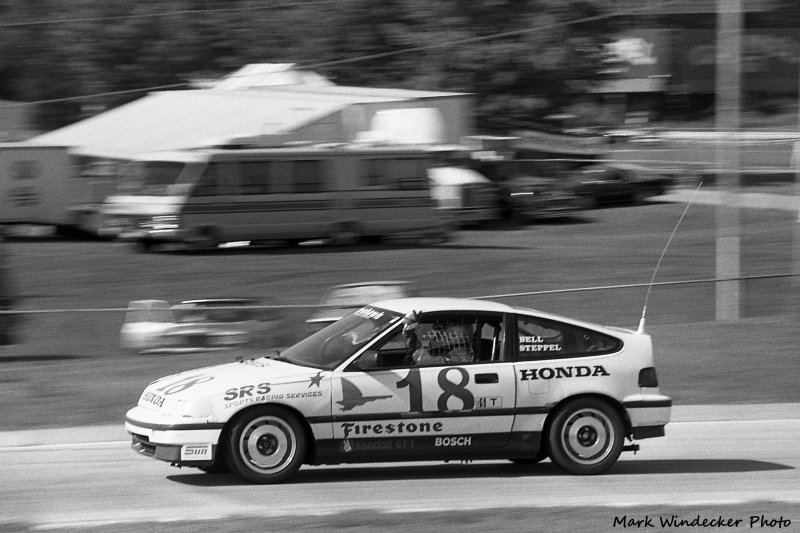 DNF T RICHARD STEPPEL/LOUIS VELL HONDA CRX Si