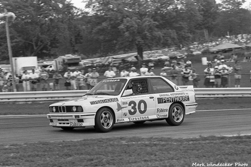 14TH TEDDY PILETTE/TOM BAGLEY  BMW M-3