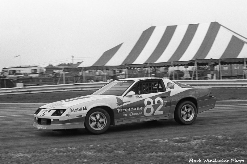 DNF PETER CUNNINGHAM/MARK HUTCHINS  CAMARO
