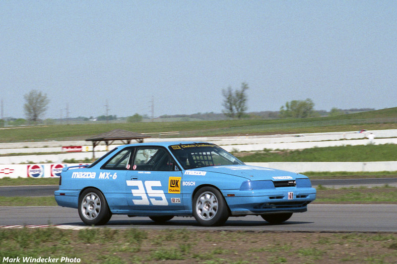 18TH  CHUCK ULINSKI  MAZDA MX-6