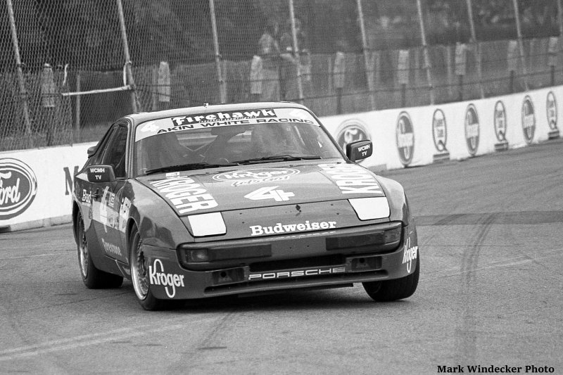 66TH MARTY REID/DAVE DOWNEY PORSCHE 944S