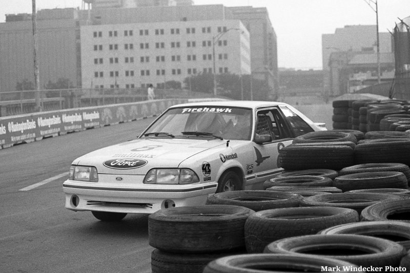 62ND GERALD DRAGA/DAVID FORGASH  MUSTANG