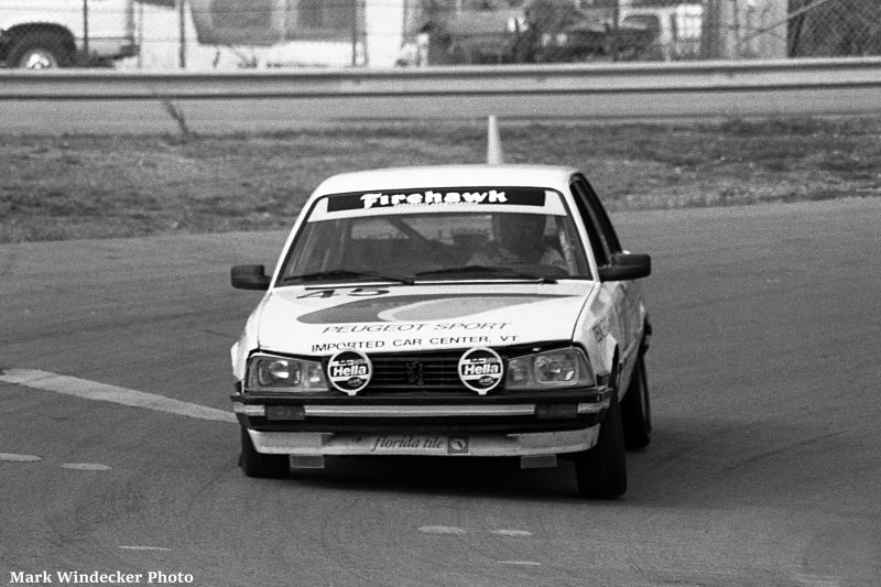 48TH (15S) PETER FARRELL/PETER CRAMER PEUGEOT 505T