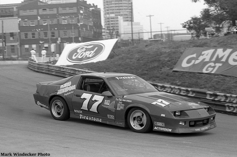 70TH  CHESTER EDWARDS CAMARO