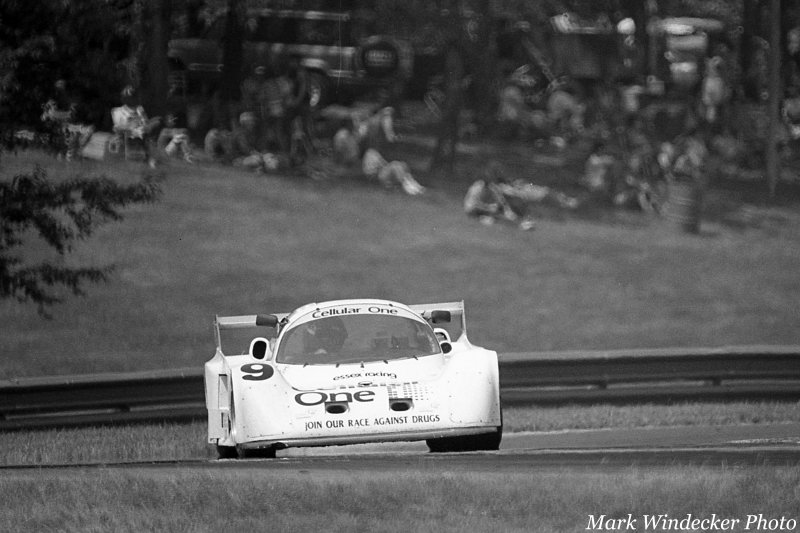 19TH DNF 11L LANCE JONES/BILL JACOBSEN  Essex Racing    Tiga GT285 Mazda