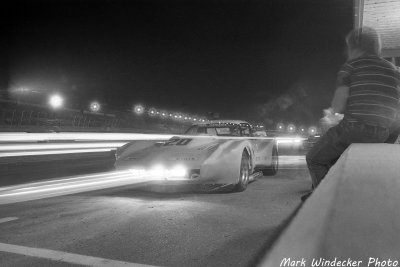 Paul Canary Racing    Chevrolet Corvette 