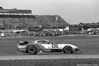 Ford Mustang GTP (Team Zakspeed)