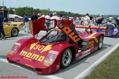 Momo/Gebhardt Racing Porsche 962