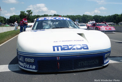 GTO- Mazda RX-7- Pete Halsmer