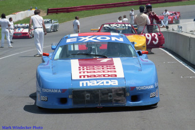 GTU-Mazda RX-7- Bill Auberlen