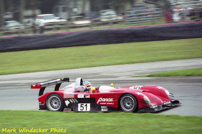 .....FRANK LAGORCE Panoz LMP-1 Roadster S #004