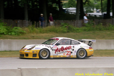 9TH 2-GT LUCAS LUHR/SASCHA MAASSEN Porsche 996 GT3-RS 
