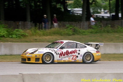 9TH 2-GT LUCAS LUHR/SASCHA MAASSEN Porsche 996 GT3-RS