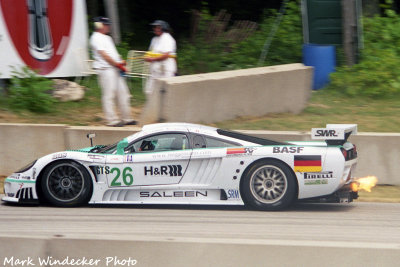Saleen S7-R #002R