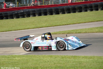 ERIK VAN DER STEUR Lola B2K/40 #HU05 - Nissan 