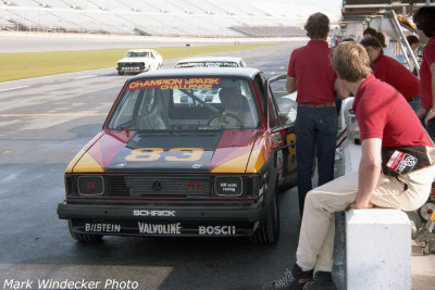 39TH TOM SCHWARTZ/BILL SCOTT VW RABBIT GTI (P)