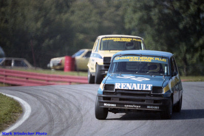 1st Bobby Archer  Renault LeCar