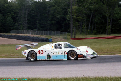 Tiga GT286 #341 - Ferrari V8