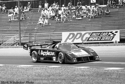 Roush Racing    Ford Mustang GTP 001  