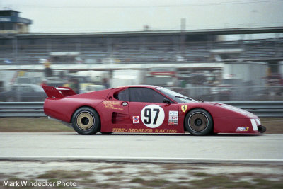  18GTP Tide & Mosler Racing Ferrari 512 BB/LM 