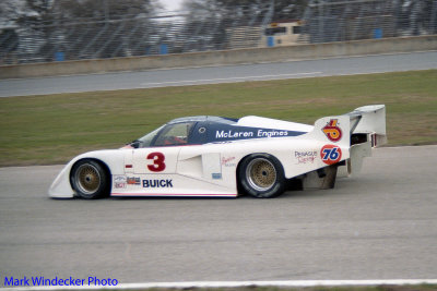  22GTP Pegasus Racing March 84G #2 - Buick