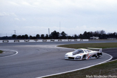 17GTP B.F. Goodrich Racing Lola T616 #HU1-Mazda