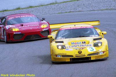 Chevrolet Corvette C5-R Pratt & Miller #009