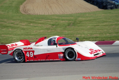 4th 1L Parker Johnstone/Dan Marvin Comptech RacingSpice SE91P  - Acura