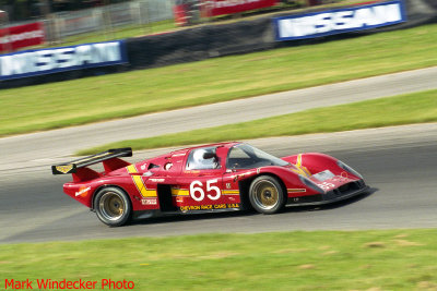 ......Chevron Race Cars USA Chevron B65 #B62/85/01 - Buick