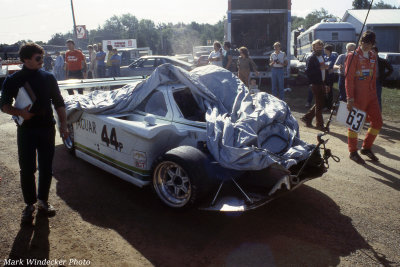 DNS Bob Tullius/Bill Adam  Jaguar XJR-5 #001 (Group 44)