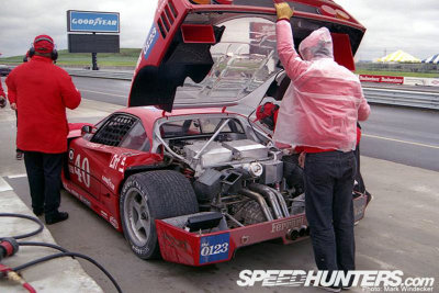 Ferrari V8 Turbo