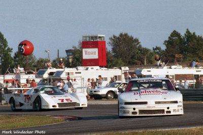 58TH 15GTO PAUL GENTILOZZI/JERRY CLINTON/LES LINDLEY/SCOTT  PRUETT