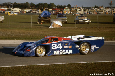 61ST 20GTP   MICHAEL ROE/GEOFF BRABHAM/CHIP ROBINSON/ARIE LUYDEDYK