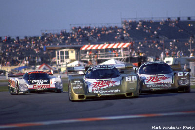 47TH 16TH GTP  MARIO ANDRETTI/MICHAEL ANDRETTI