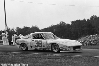 8TH 2GTU  ROGER MANDEVILLE   MAZDA RX-7