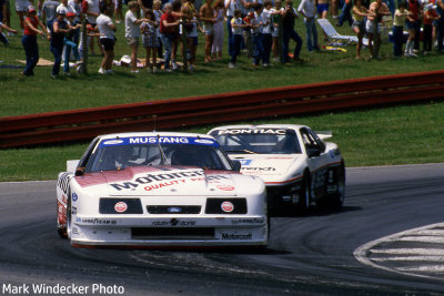 1ST SCOTT PRUETT   MUSTANG