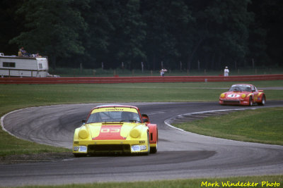 12TH WERNER FRANK/RICK BORLASE  PORSCHE 934   4GTO