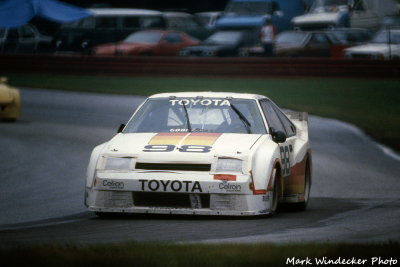 18TH WALLY DALLENBACH/BOY HAYJE  TOYOTA CELICA 8GTU