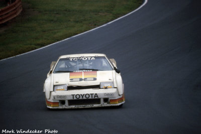 19TH DENNIS AASE/ROBERTO MORENO   TOYOTA CELICA   9GTU