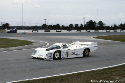 25GTP Dr. Ing. H. C. F. Porsche Porsche 962 #001