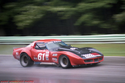 23rd Steve Gentile/Leo Franchi  6th GTO  Corvette 