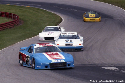 27TH DNF GTU LANCE STEWART   MAZDA RX-7