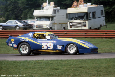 28TH DNF GTO SKIP DEASCENTIS/LARRY TROTTER  CORVETTE