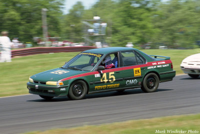 17TH SADAO MASAKI   HONDA ACCORD